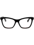 Burberry Eyewear Vintage Check glasses - Black