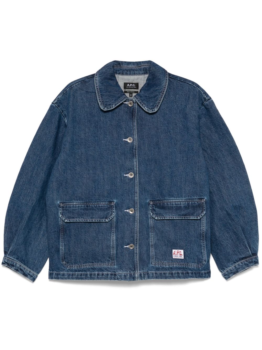 A.P.C. Alys jacket - Blue