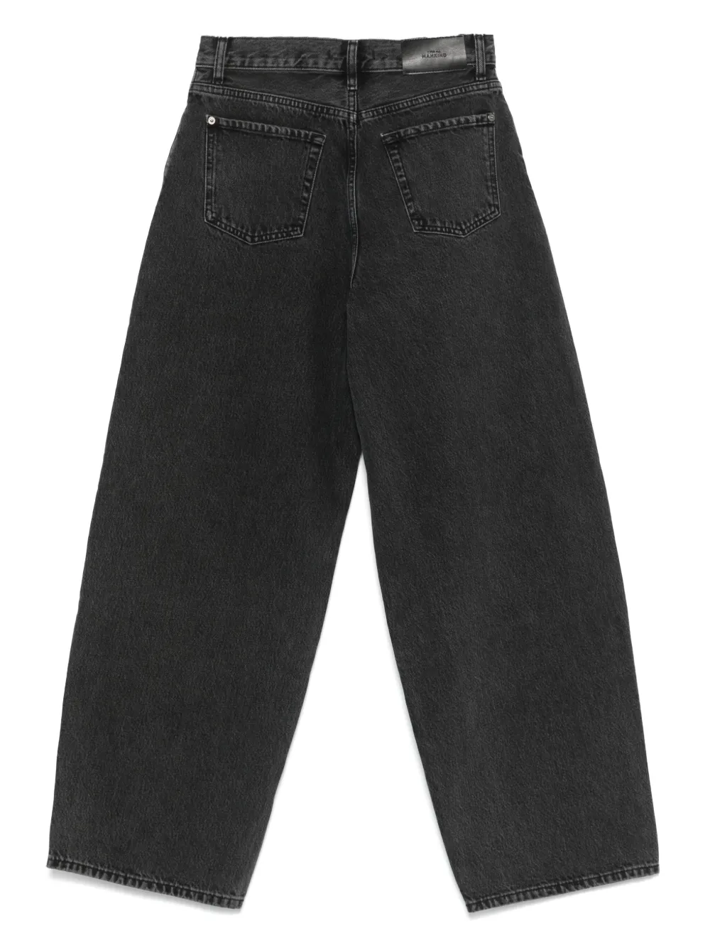 7 For All Mankind Sam baggy jeans - Zwart