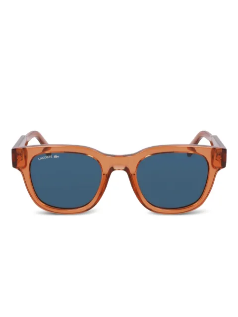 Lacoste rectangle-frame sunglasses