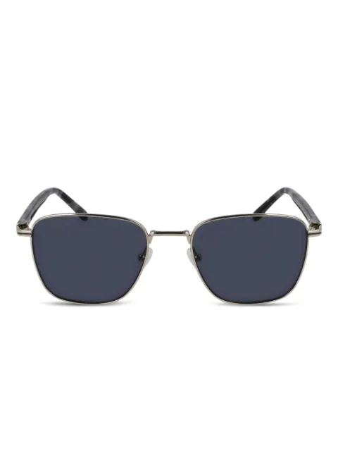 Lacoste metal square sunglasses