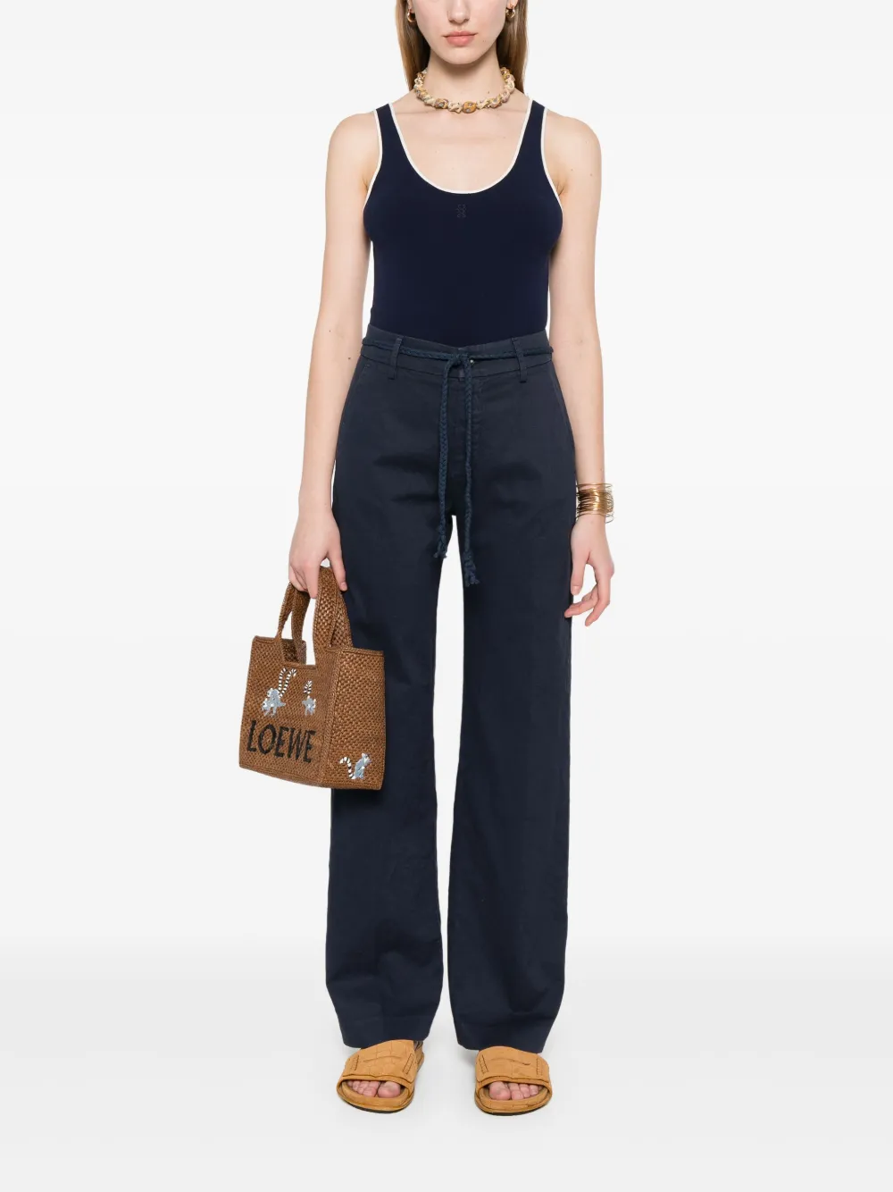 SANDRO knitted bodysuit | Vests & Tank Tops | Image 2