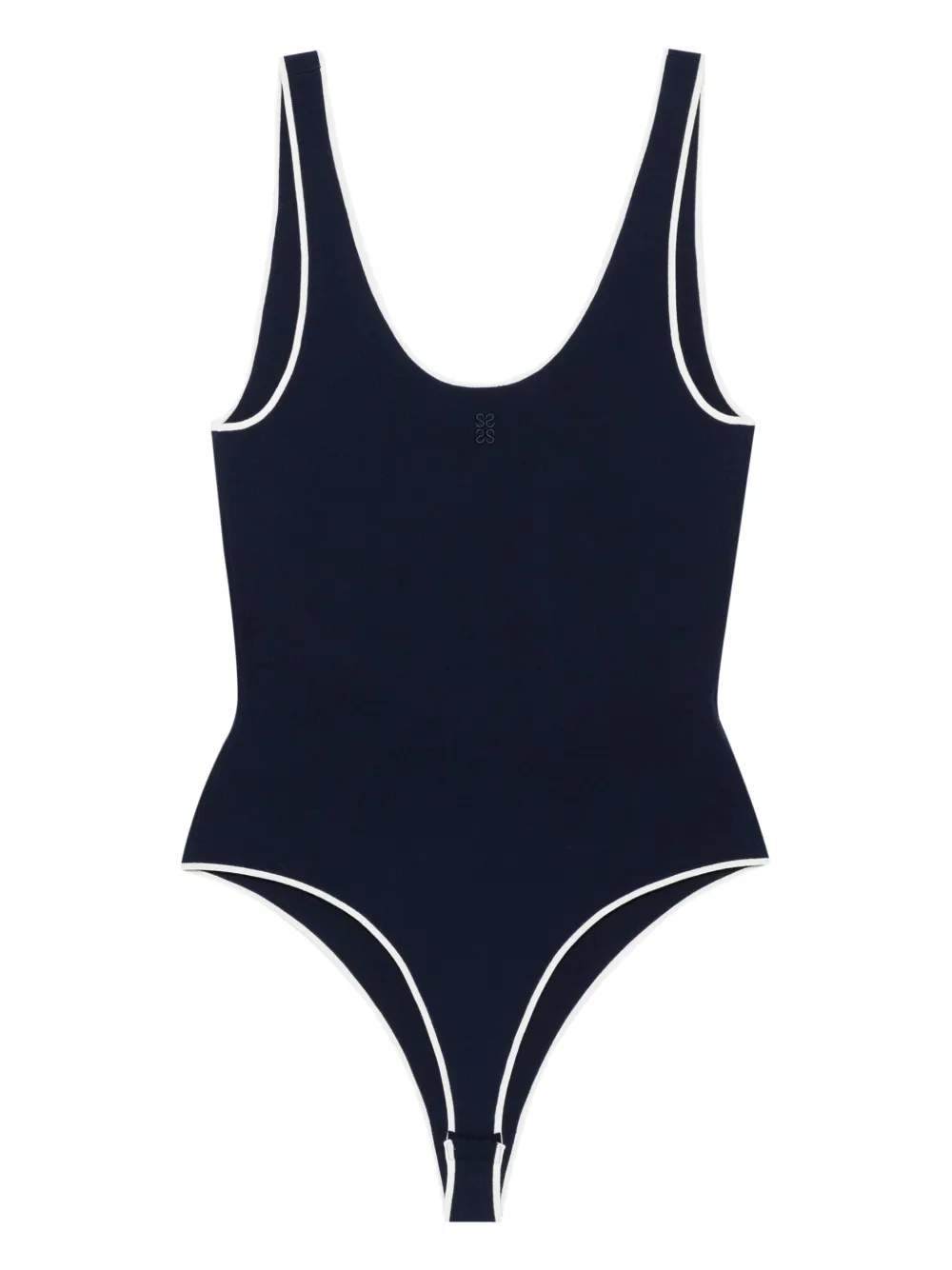 SANDRO knitted bodysuit | Blue | Image 1