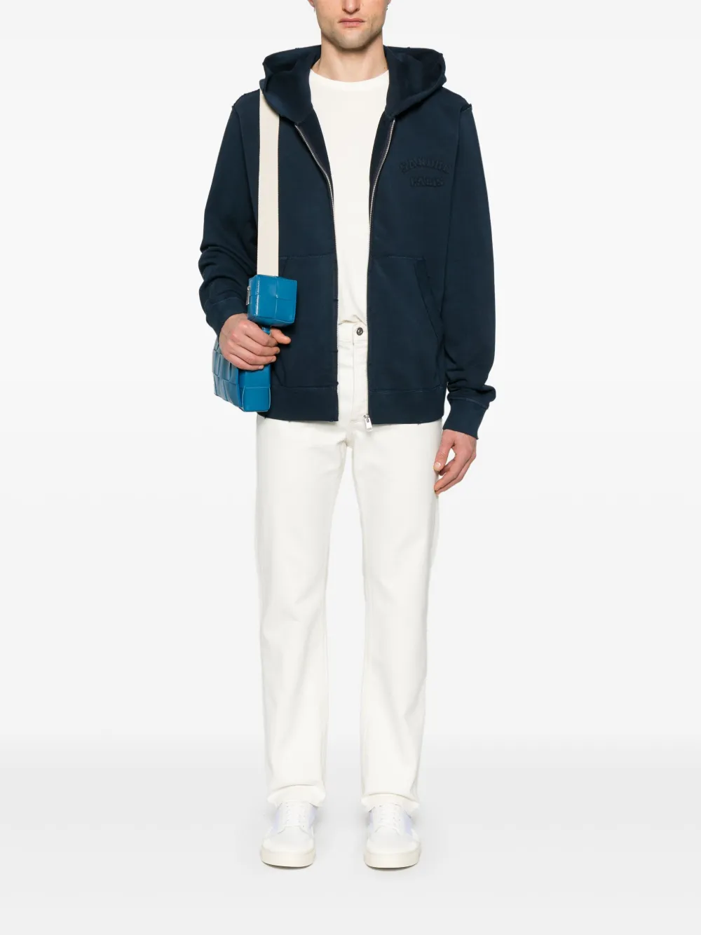 SANDRO logo-patch hoodie | Hoodies | Image 2