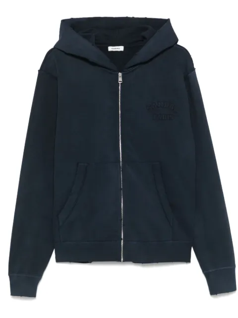 SANDRO hoodie con parche del logo