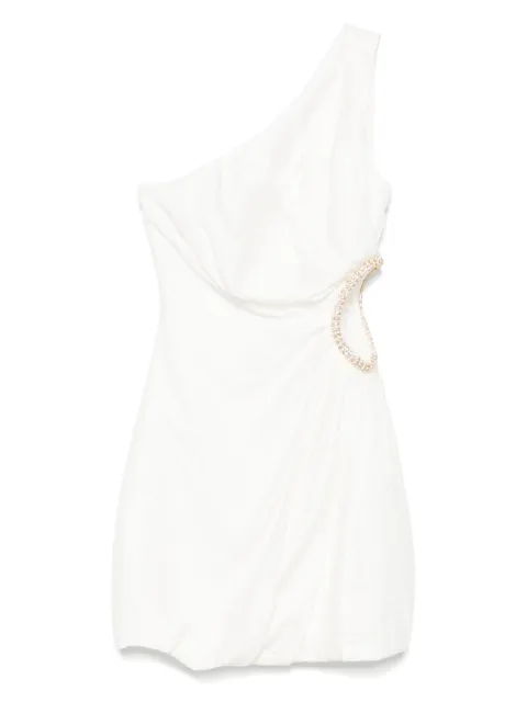 SANDRO one-shoulder mini dress