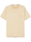 SANDRO logo-lettering T-shirt - Neutrals