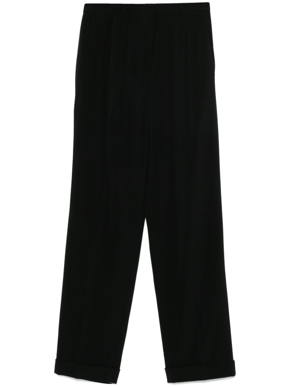 1990s pressed-crease trousers