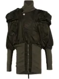 Vivienne Westwood Pre-Owned 2016 knitted-panels jacket - Green