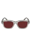 Lacoste square acetate sunglasses - Grey