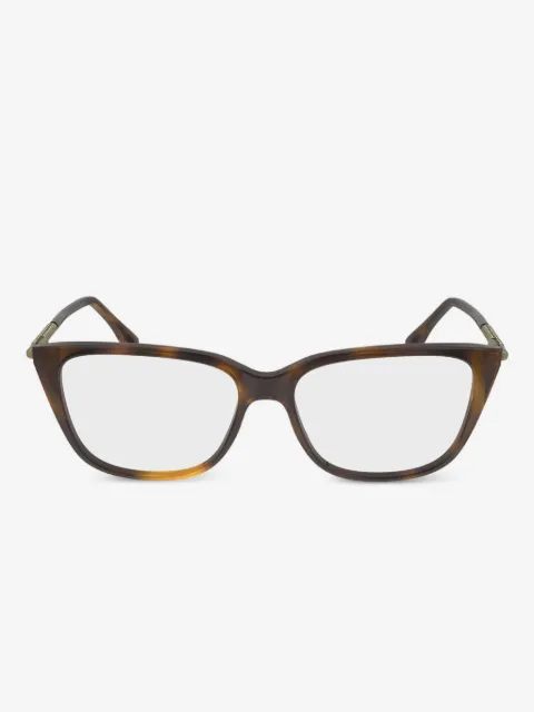Lacoste sköldpaddsfärgade cat eye-glasögon