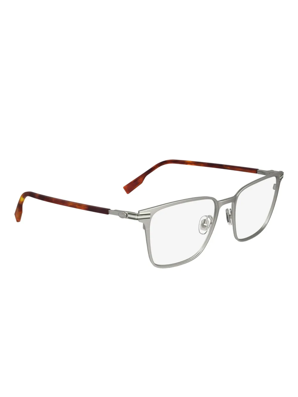 Lacoste lentes L2301 de metal con armazón rectangular | Image 2