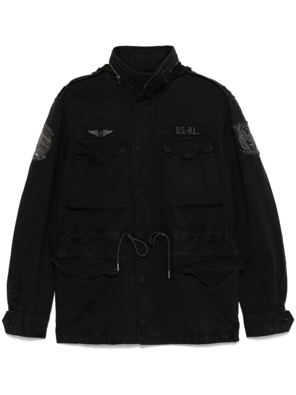 Polo Ralph Lauren patch-detailed jacket - Black