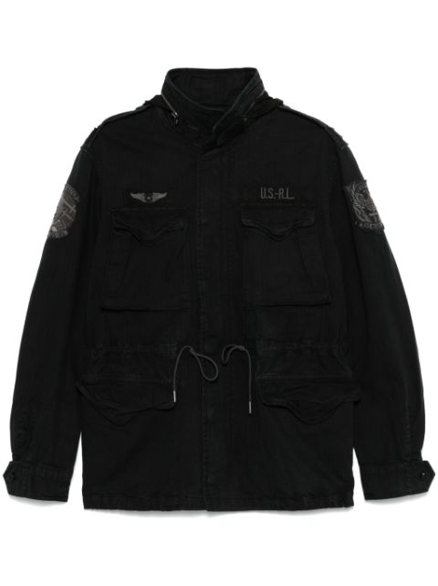 Polo Ralph Lauren patch-detailed jacket Men