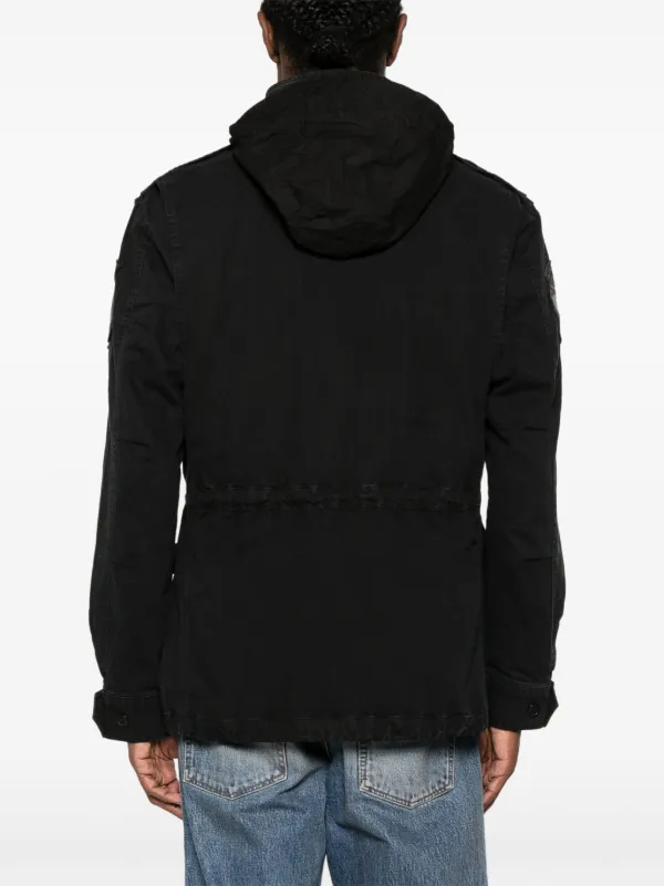 Polo Ralph Lauren patch-detailed Jacket | Black | FARFETCH