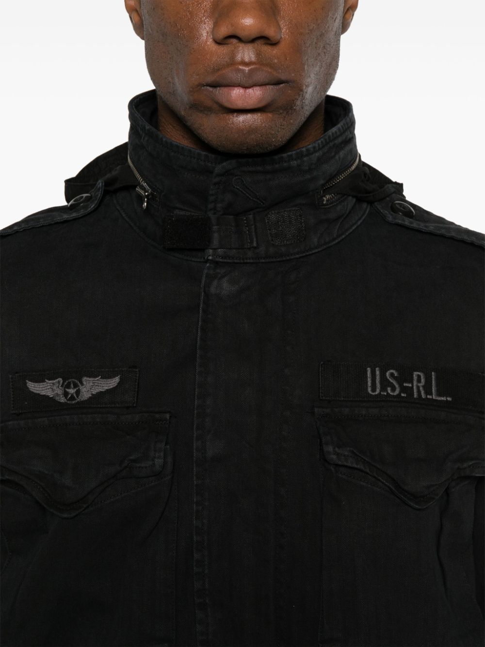 Polo Ralph Lauren patch-detailed jacket Men