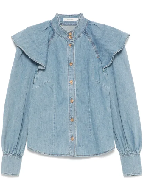 ZIMMERMANN Crush blouse