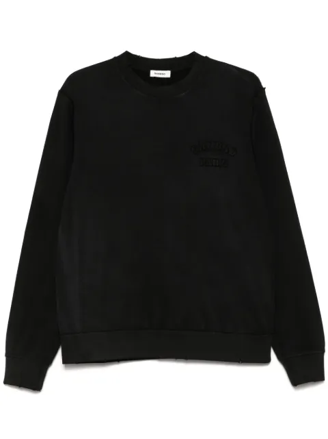 SANDRO distressed sweatshirt