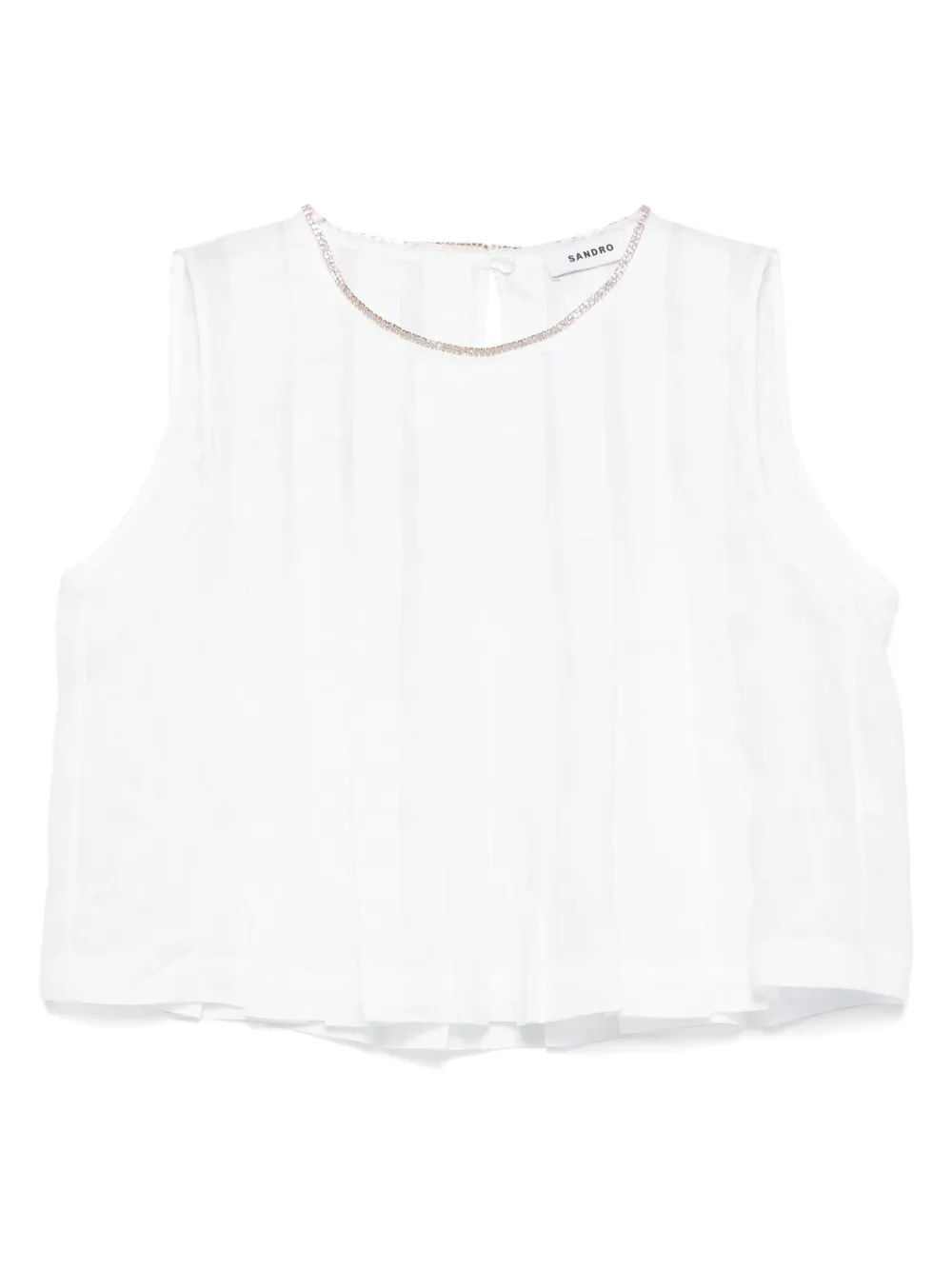 SANDRO top Hillary | blanco | Image 1