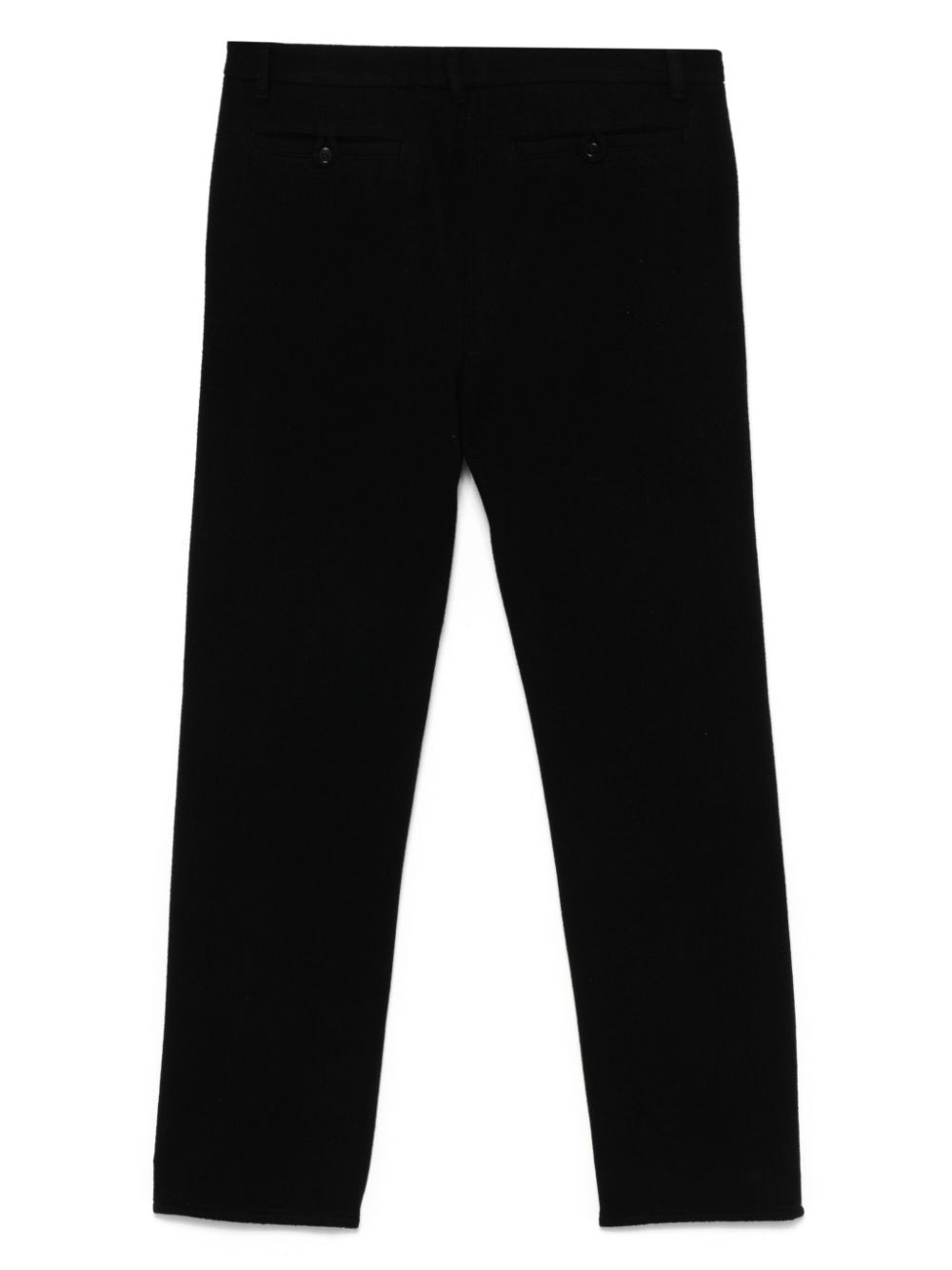 Helmut Lang Pre-Owned 1990s straight-leg trousers - Black