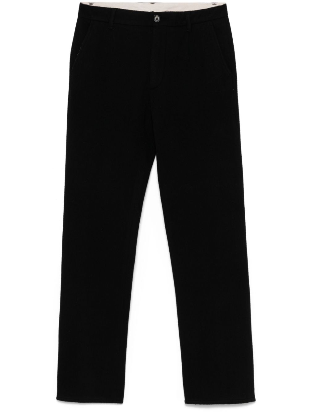 Helmut Lang Pre-Owned 1990s straight-leg trousers - Black