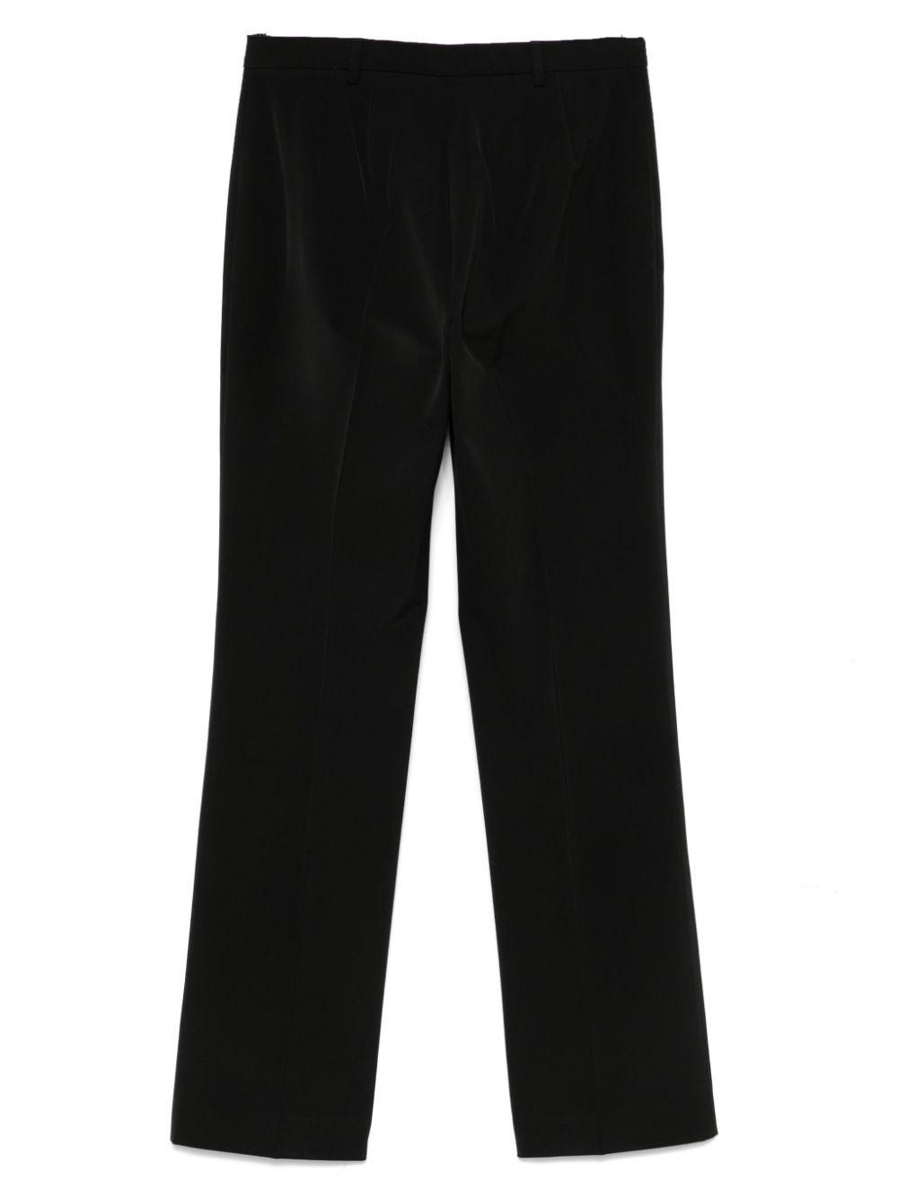 Prada Pre-Owned 1990s straight broek - Zwart