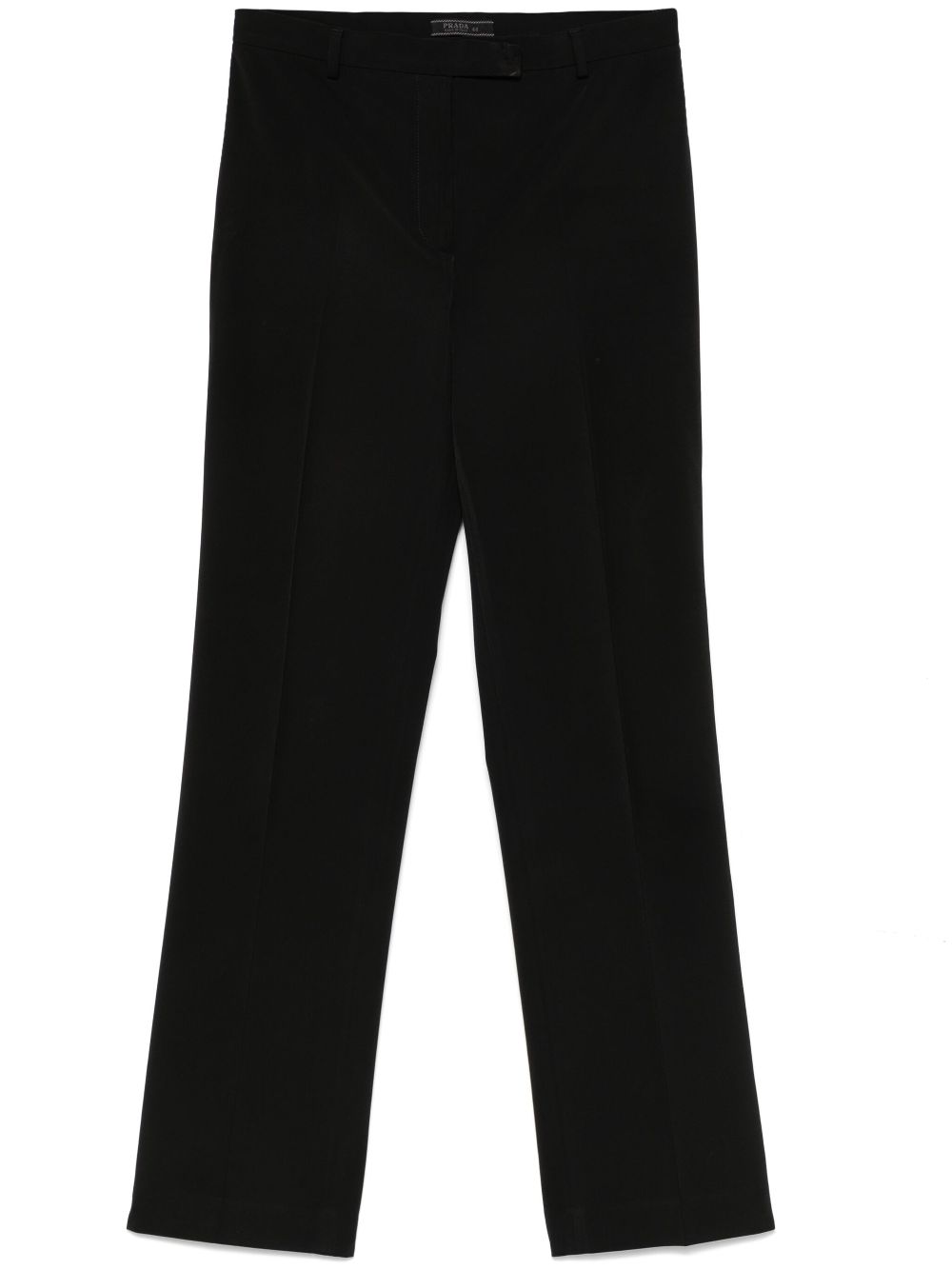 1990s straight-leg trousers