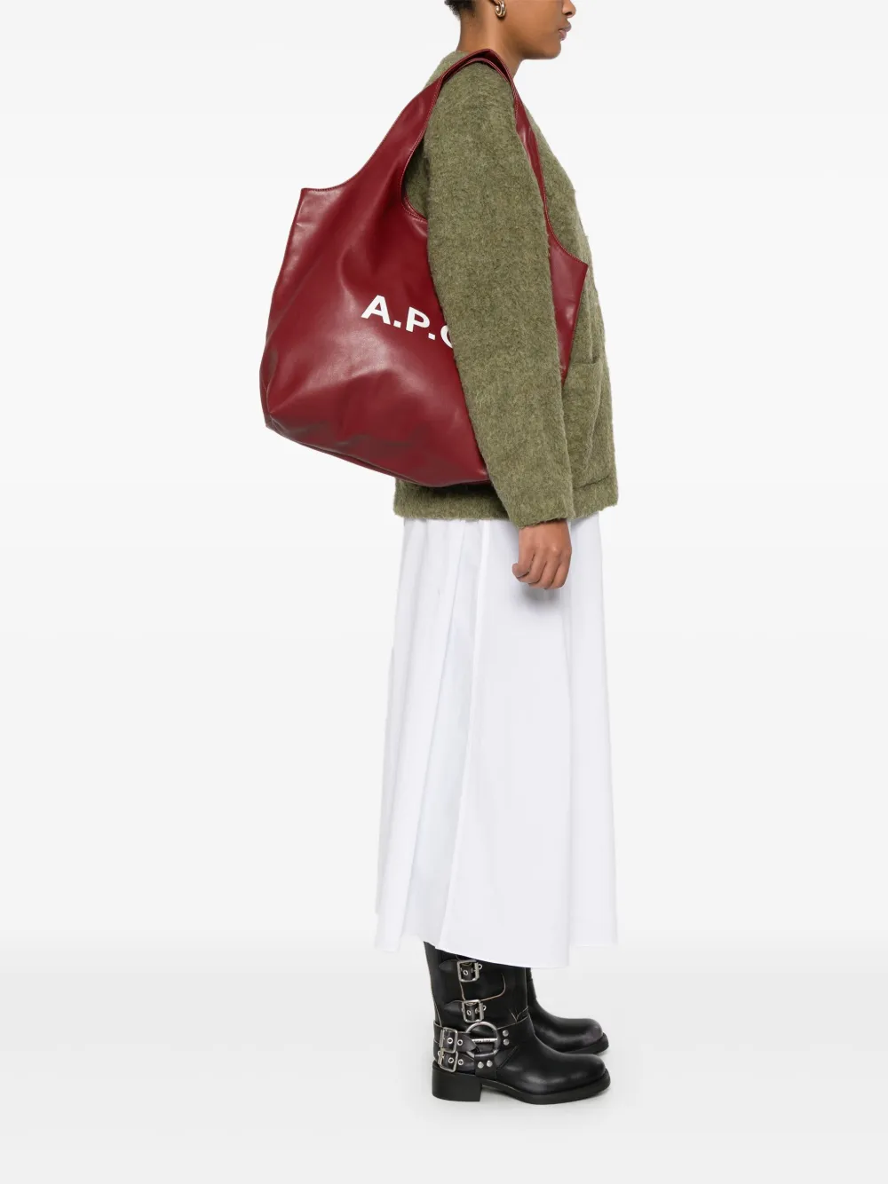 A.P.C. Ninon shopper - Rood