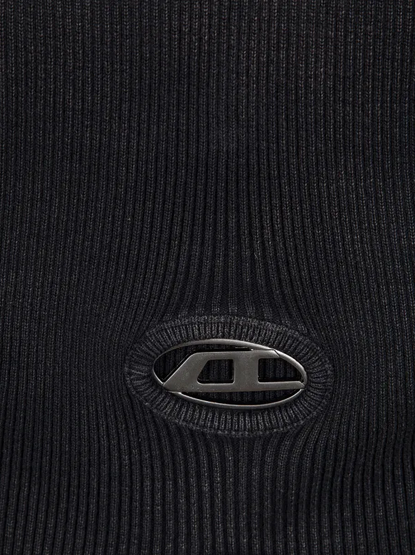 Diesel M-Anchor-A Top | Black | FARFETCH BN