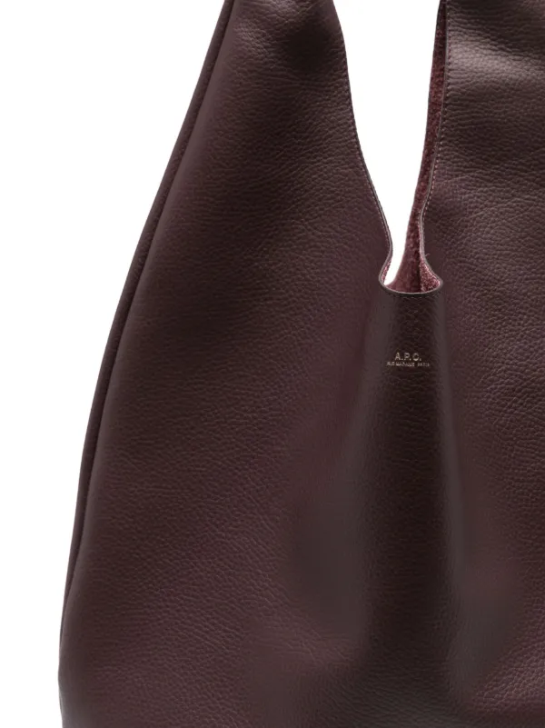 A.P.C. Le Neige Tote Bag | Red | FARFETCH AO
