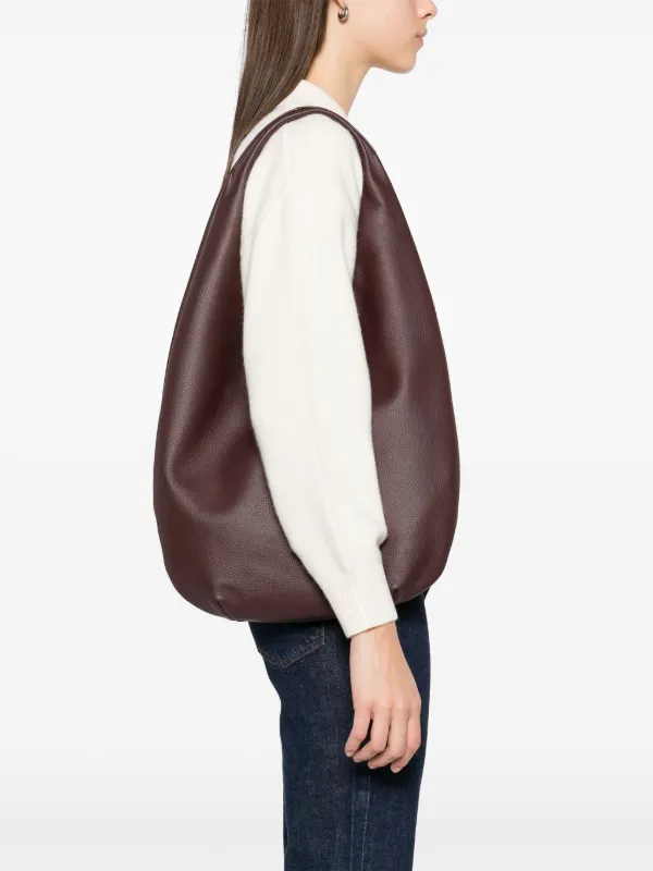 【関税込み】Le Neige Shopper Bag - A.P.C. - Leather - Brown Le Neige Bag | A.P.C.