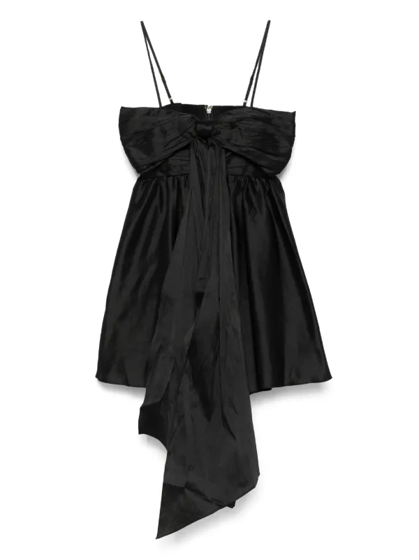 【Aje.】Scarlett Mini Dress Aje Scarlett Mini Dress | Black | FARFETCH CA