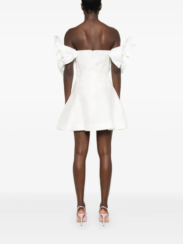 Aje Etta Mini Dress | White | FARFETCH