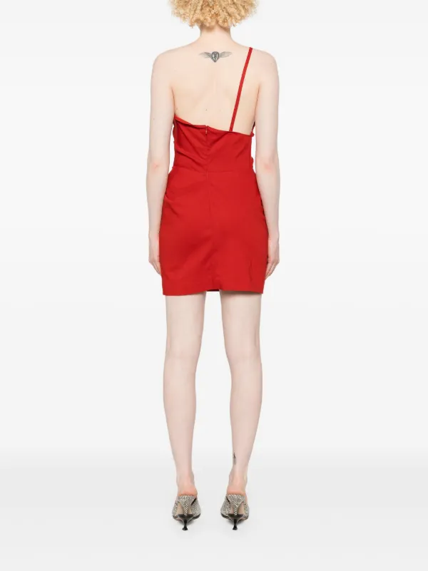 ワンピースその他 MAGDA BUTRYM Women Dresses 131525 RED Magda Butrym Red Dresses | Luxury Designer Collection | Coveti