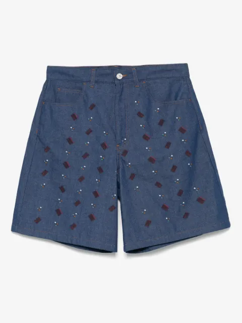 Marni shorts de mezclilla