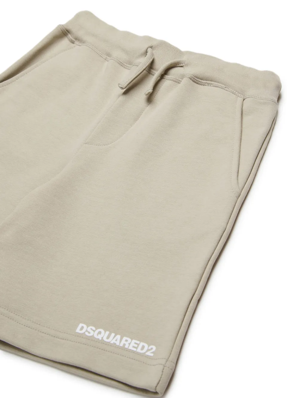 DSQUARED2 KIDS Trainingsbroek met logoprint Beige