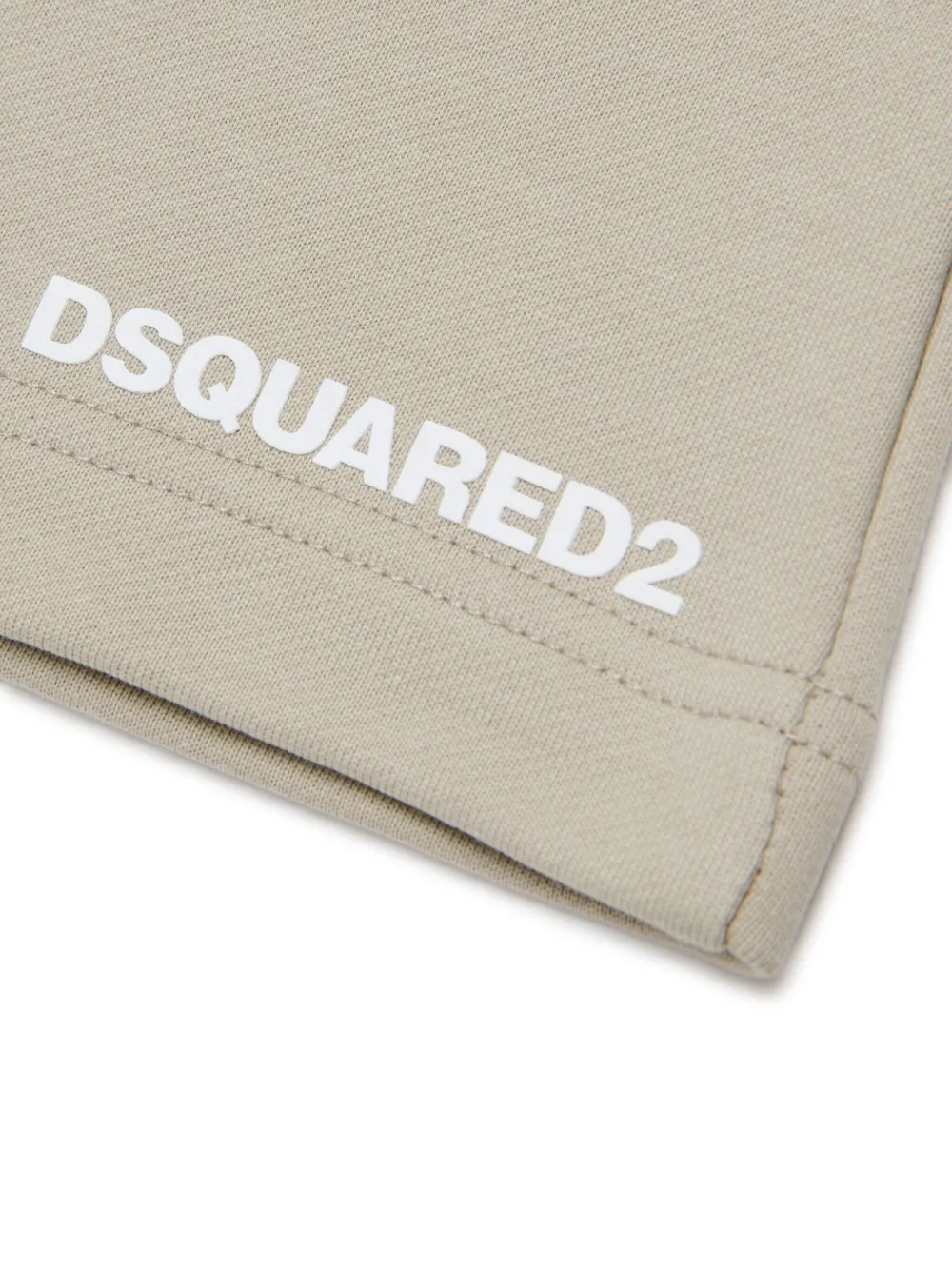 DSQUARED2 KIDS Trainingsbroek met logoprint Beige