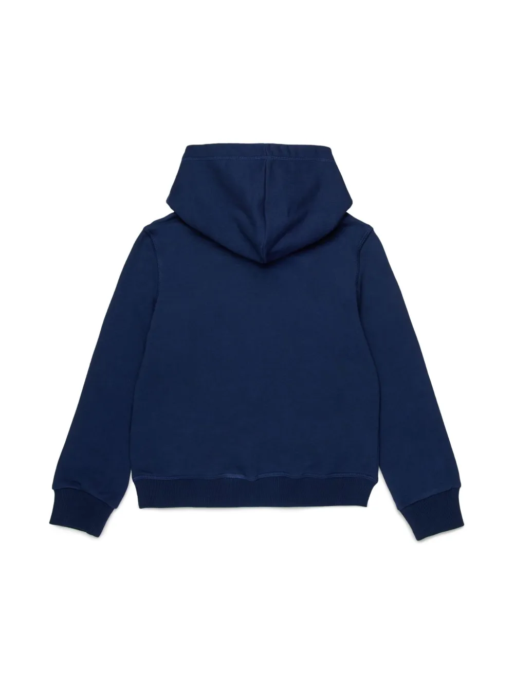 DSQUARED2 KIDS Hoodie met logoprint - Blauw