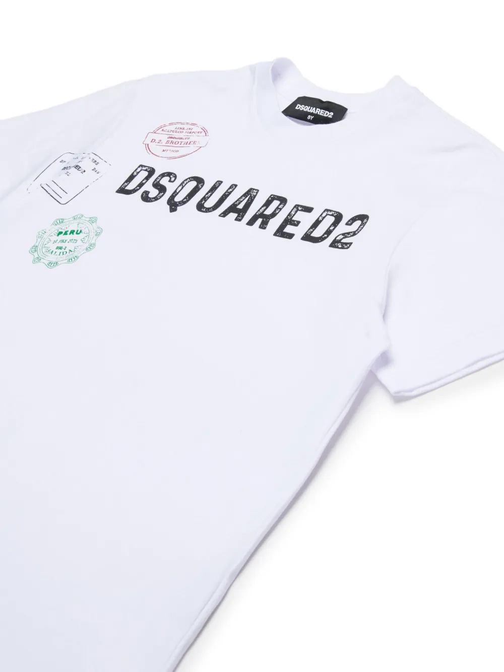 DSQUARED2 KIDS logo-print T-shirt