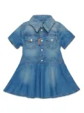 DSQUARED2 KIDS denim dress - Blue