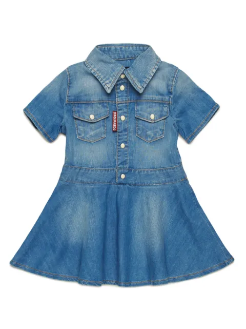 DSQUARED2 KIDS denim dress