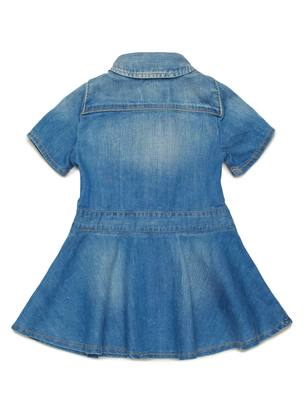 DSQUARED2 KIDS Spijkerjurk - Blauw