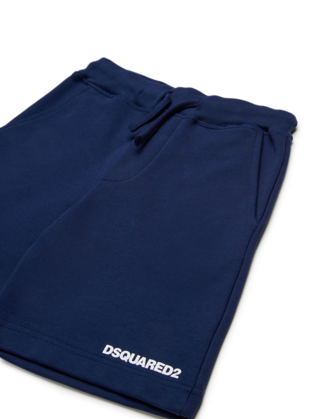 DSQUARED2 KIDS Trainingsshorts met logoprint Blauw