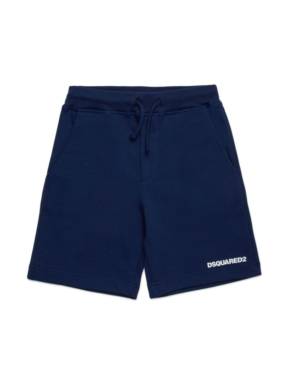 DSQUARED2 KIDS Trainingsshorts met logoprint Blauw