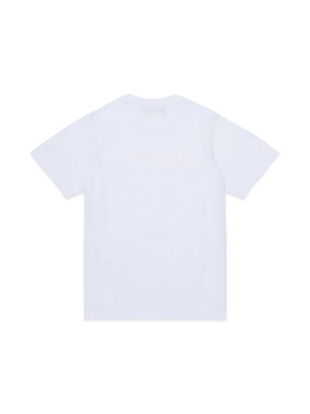 DSQUARED2 KIDS Katoenen T-shirt met logo - Wit