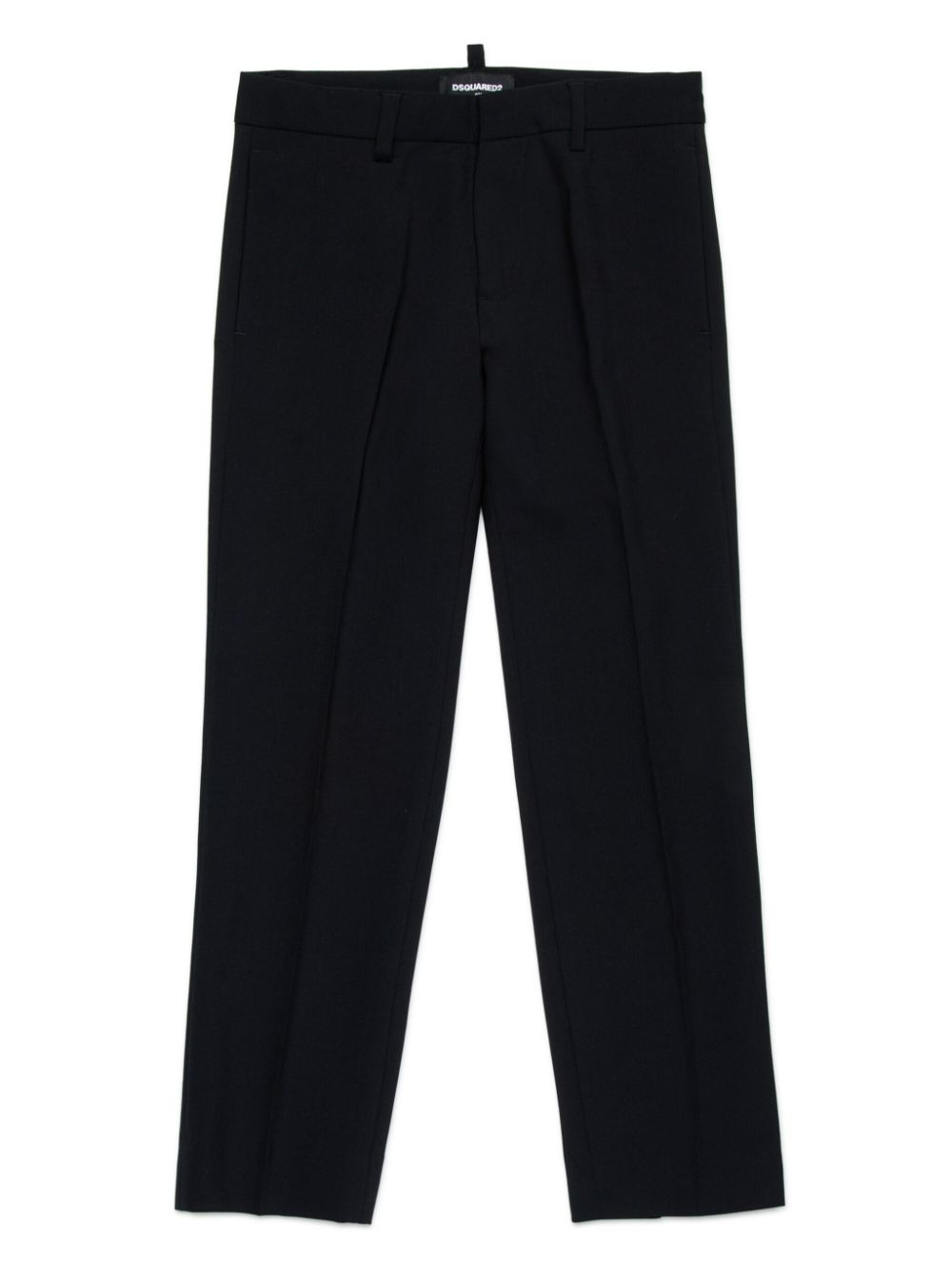 DSQUARED2 KIDS tailored trousers - Black