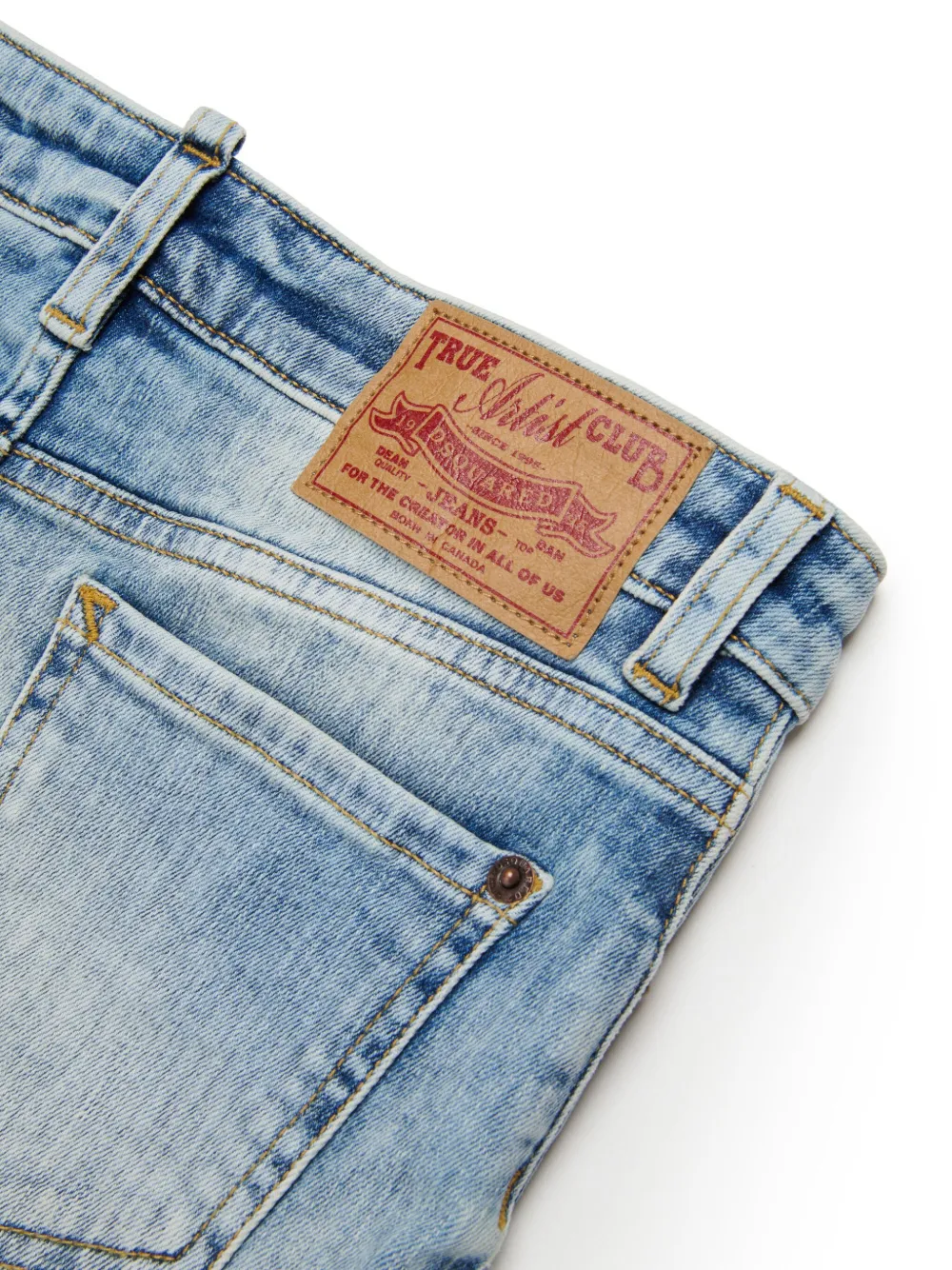 DSQUARED2 KIDS Mini-spijkerrok Blauw