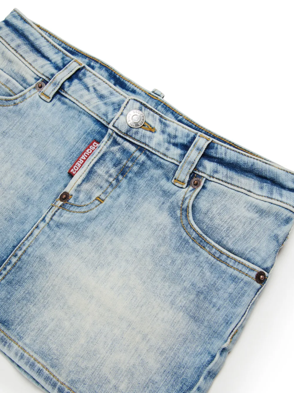 DSQUARED2 KIDS Mini-spijkerrok Blauw