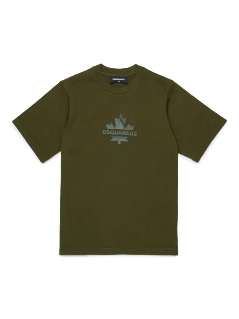 DSQUARED2 KIDS playera con logo