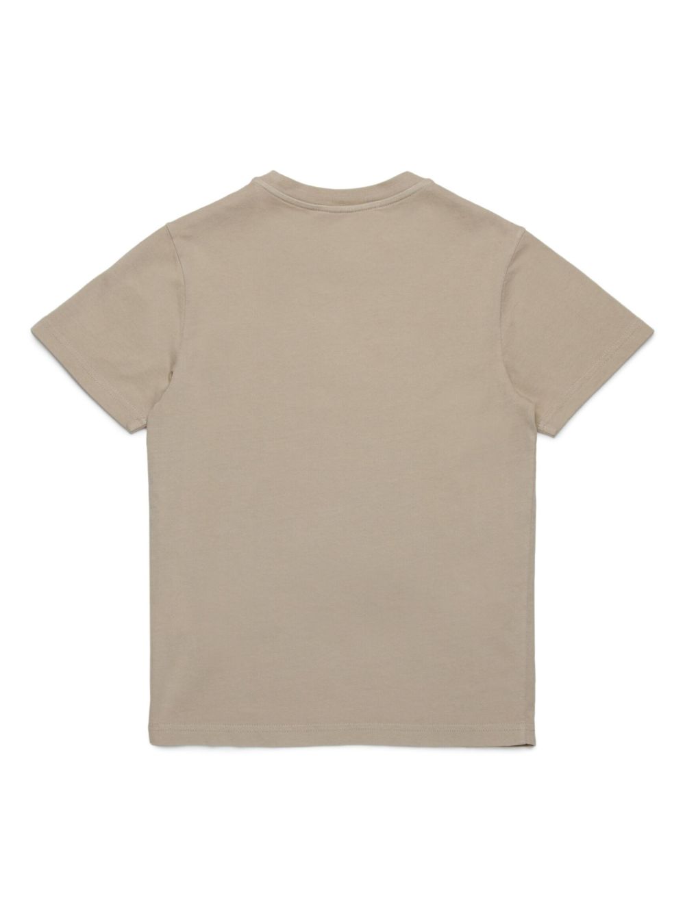 DSQUARED2 KIDS T-shirt met logoprint - Beige